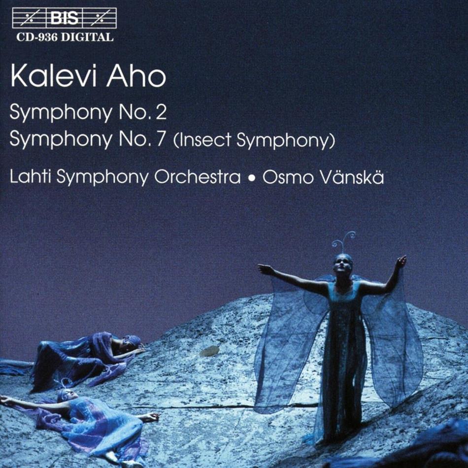 --- & Aho - Sinfonie Nr 2+7