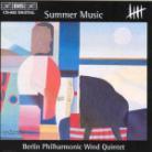 Berlin Ph Wind Quint & Diverse/Blaeser - Quintets:Summer Music/Ua