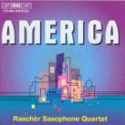Rascher Saxophone Quartett & Diverse Saxophon - America (Saxophon-Ensemble)
