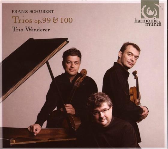 Trio Wanderer & Franz Schubert (1797-1828) - Trios Op.99+Op.100/Notturno 2 CD