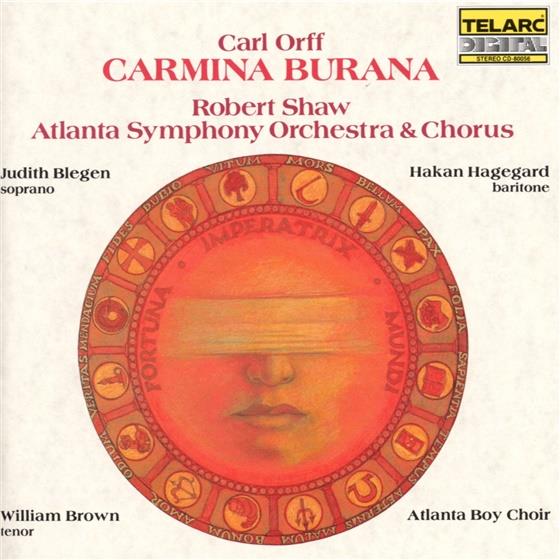 Blegen & Orff - Carmina Burana