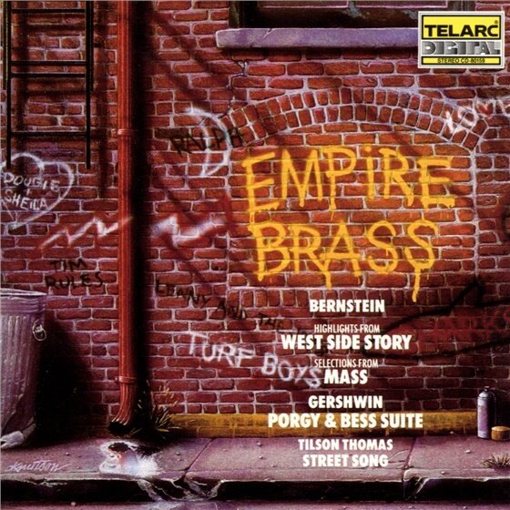 Empire Brass & Bernstein/Gershwin - West Side/Porgy+Bess