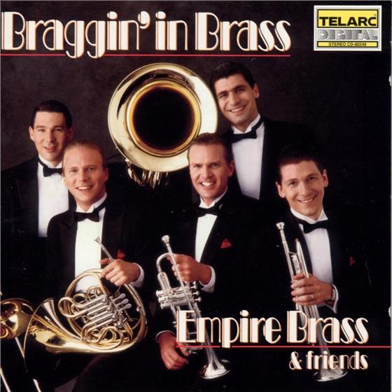 Empire Brass & Diverse Brass - Braggin In Brass/Jazz+Popul Mu