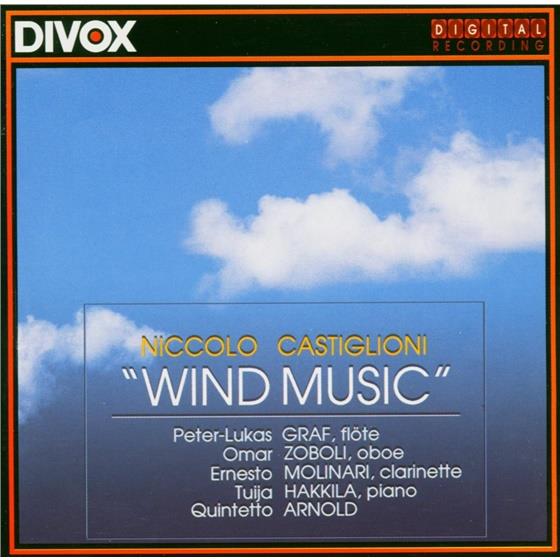 Graf/Zoboli/Molinari & Castiglioni - Wind Music/Grüezi/Daleth