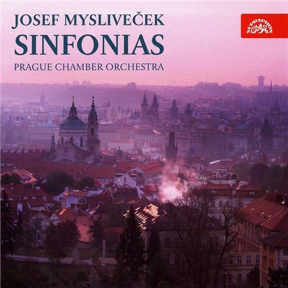 --- & Josef Myslivecek (1737-1781) - Sinfonien