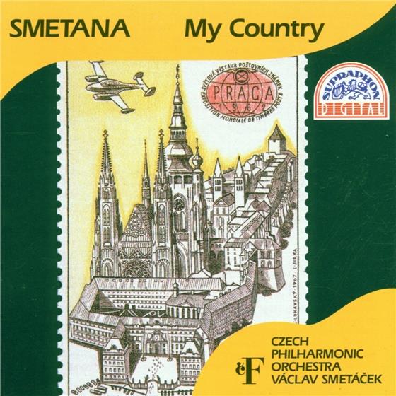 Friedrich Smetana (1824-1884), Sir Charles Mackerras & Czech Philharmonic Orchestra - Mein Vaterland