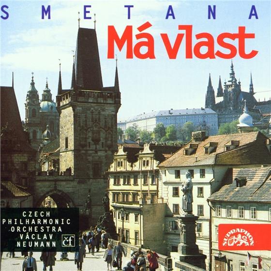 Friedrich Smetana (1824-1884), Sir Charles Mackerras & Czech Philharmonic Orchestra - Mein Vaterland