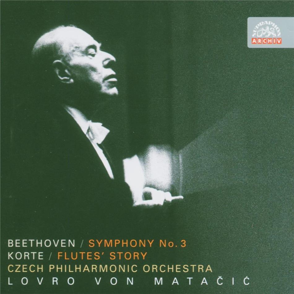 --- & Beethoven/Korte - Sinf Nr 3/Story Of The Flutes