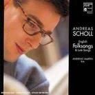 Scholl/Martin & Dowland - Engl. Folksongs + Laute