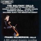 Helmerson & Diverse Cello - Solitary Cello:Kodaly/Crumb