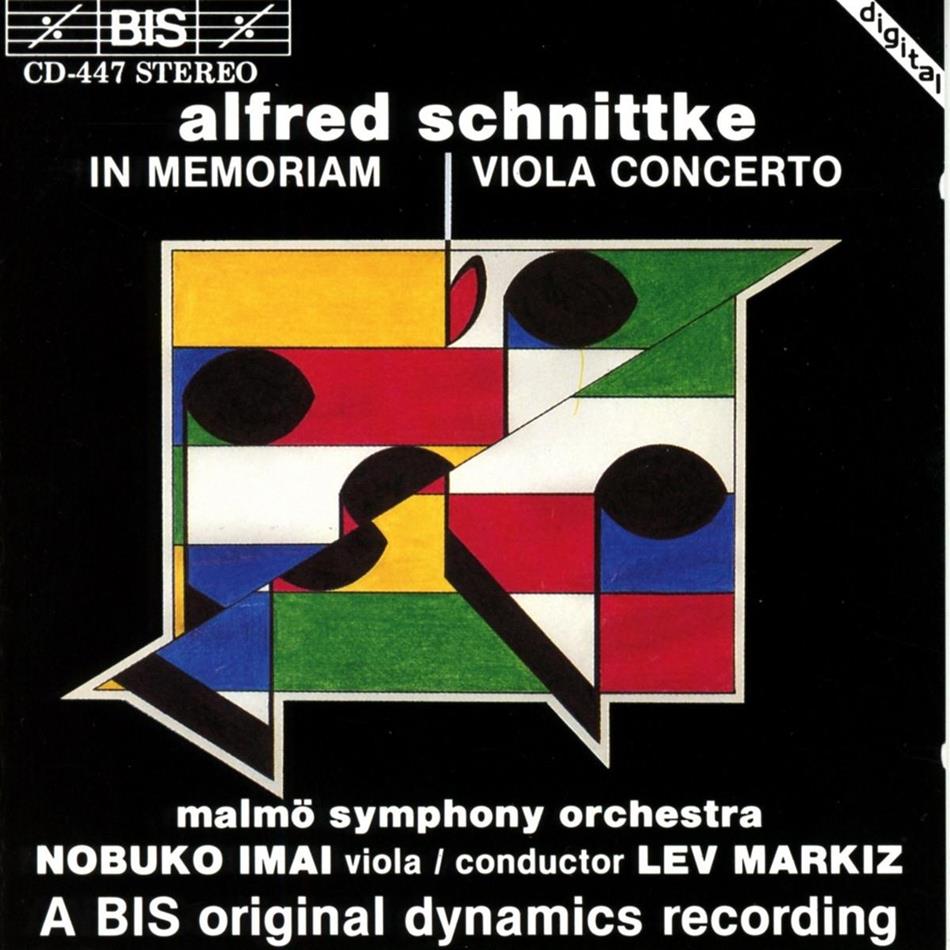 Nobuko Imai & Alfred Schnittke (1934-1998) - In Memoriam/Bratschenkonz