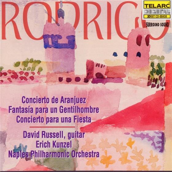 David Russell & Rodrigo - Conc Aranjuez/Gentilh./Festa