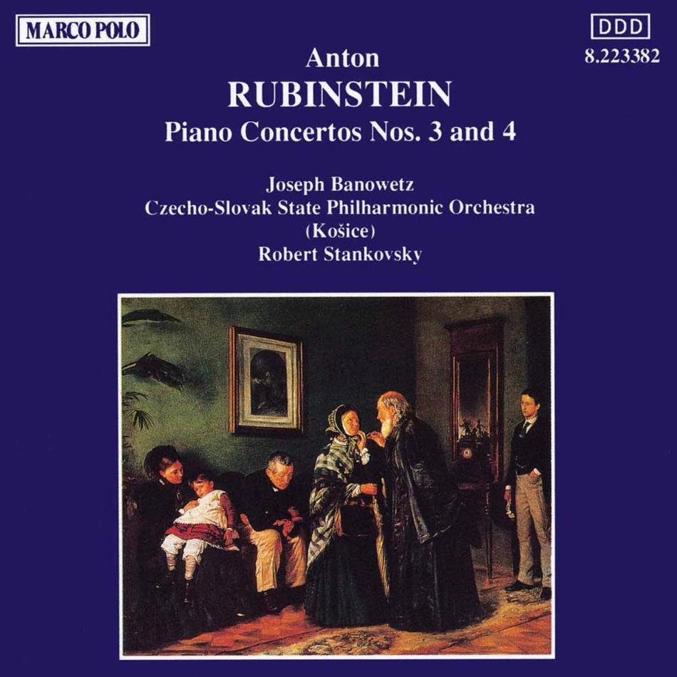 Banowetz & Rubinstein - Klavierkonz 3+4