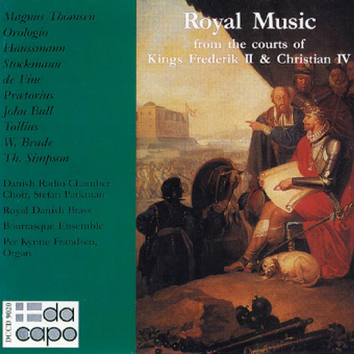 Frandsen/Parkman & Diverse Skandinavien - Royal Music Fr.Court Frederik