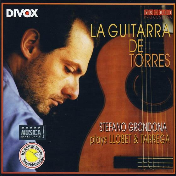 Stefano Grondona & Francisco Tarrega - Guitarra De Torres