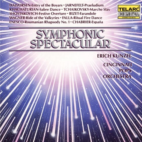 --- & Diverse Kunzel - Symphonic Spectacular