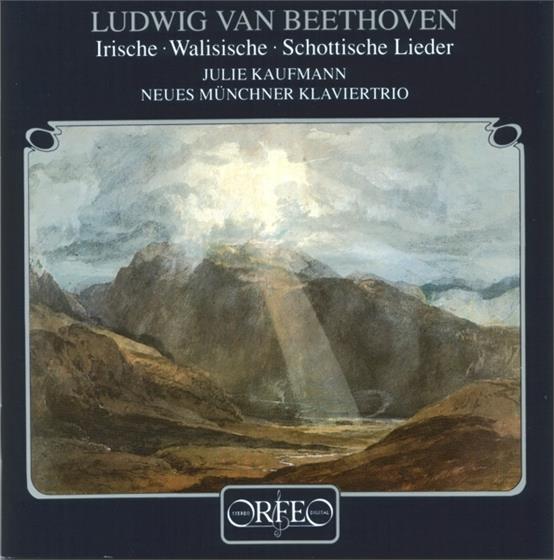 Kaufmann & Diverse/Lieder - Irische/Wallis/Schott/Lieder