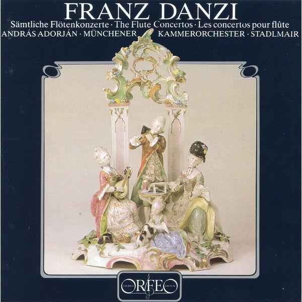 András Adorján & Danzi - Flötenkonzerte