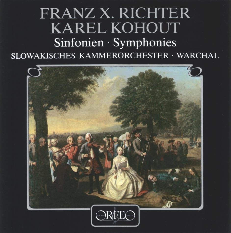--- & Richter - Sinfonien