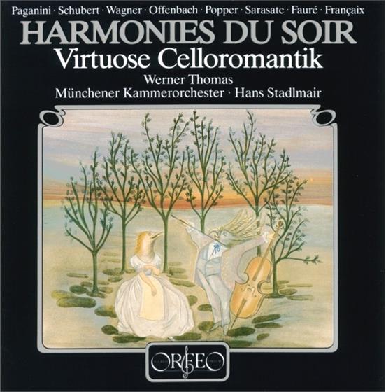 Jess Thomas & Diverse Cello - Virtuose Celloromantik