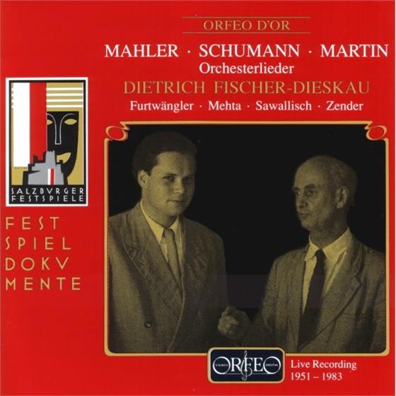 Dietrich Fischer-Dieskau & Diverse/Lieder - Orchesterlieder