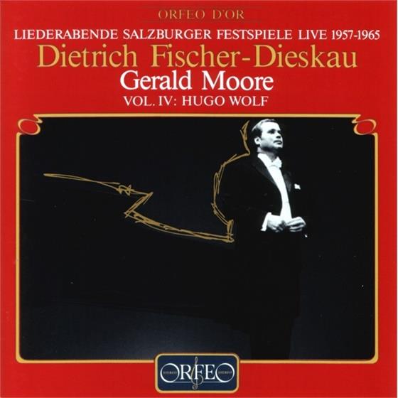 Fischer-Dieskau Dietrich / Moore Gerald & Wolf - Mörike Lieder