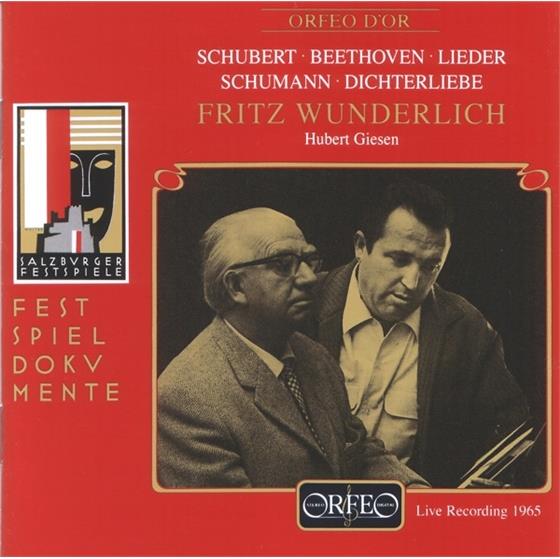 Wunderlich & Robert Schumann (1810-1856) - Dichterliebe/Ausgewählte Lied