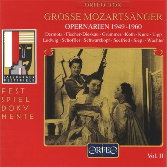 Diverse Gesang & Wolfgang Amadeus Mozart (1756-1791) - Mozartsänger Vol.2 Oper 49-60