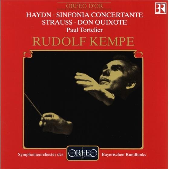 Paul Tortelier & Haydn/Strauss - Sinfonia Conc./Don Quixote