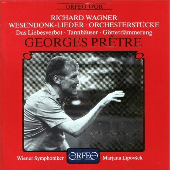 Lipovsek & Richard Wagner (1813-1883) - Wesendonk/Orchstücke Aus Opern