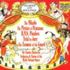 Diverse Gesang & Gilbert & Sullivan - Mikado/Pirates/Pinafore/Yeom.
