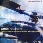 The Arditti String Quartet & Stockhausen - Helikopter-Quartett