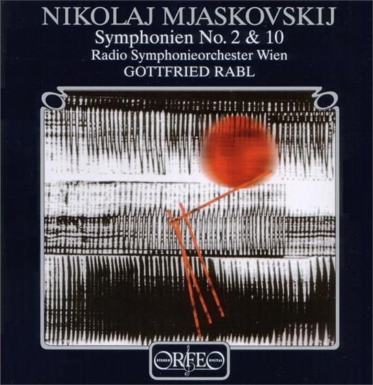 --- & Miaskovsky - Sinfonie Nr 2+10