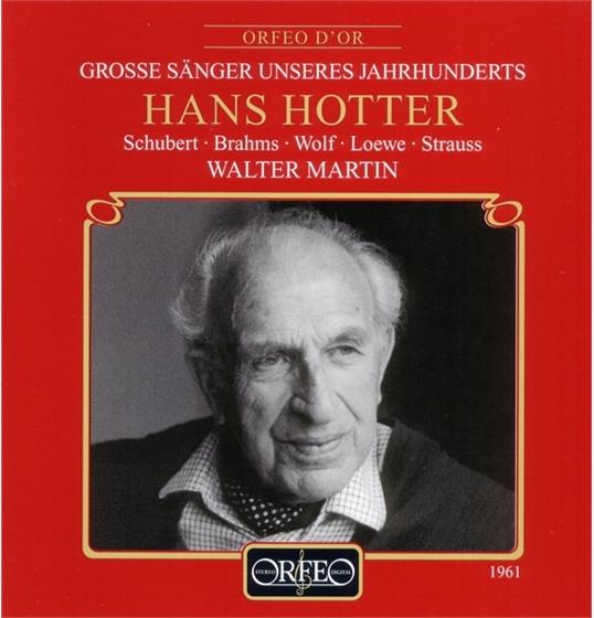 Hotter & Diverse/Lieder - Lieder