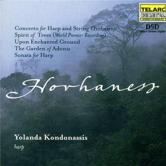 Yolanda Kondonassis & Alan Hovhaness (1911-2000) - Harfenk/Spirit Of Trees/Ua