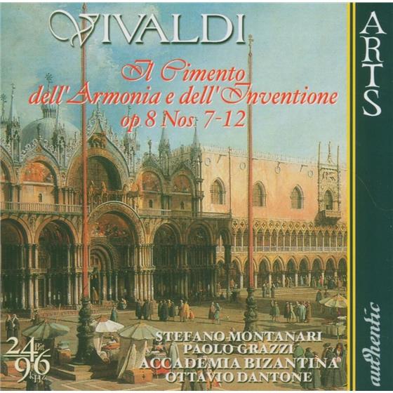 Montanari/Grazzi & Antonio Vivaldi (1678-1741) - Cimento Dell'armonia (Op8,7-12)