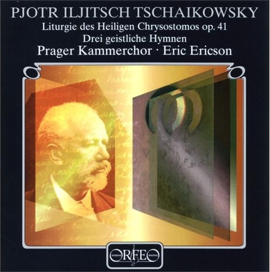 Prager Kammerchor & Peter Iljitsch Tschaikowsky (1840-1893) - Liturgie Hl.Chrisostomos/3 Hym