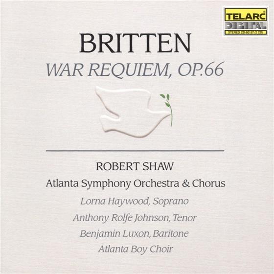Diverse Gesang & Britten - War Requiem 2 CDs