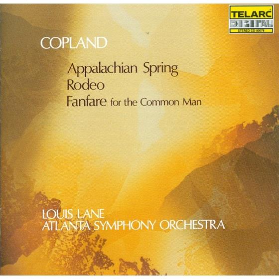 --- & Copland - Apalachian Sp/Rodeo/Fanfare