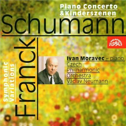 Ivan Moravec & Schumann/Franck - Klavk/Kindersz/Var.Symph.