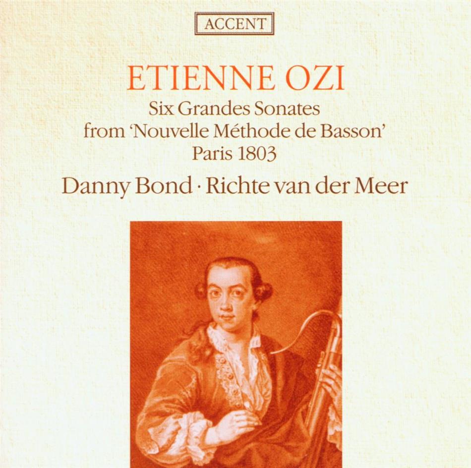 Bond/Meer & Ozi - Six Grandes Sonates (Fagott)