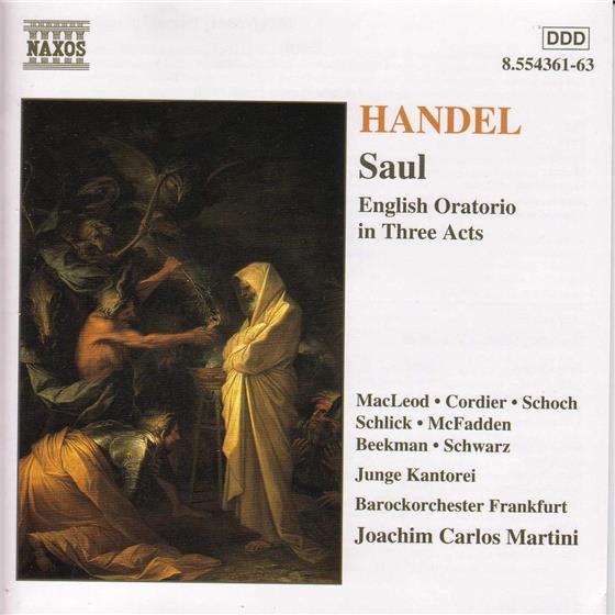 Mcleod & Georg Friedrich Händel (1685-1759) - Saul (Ges.Aufn.)