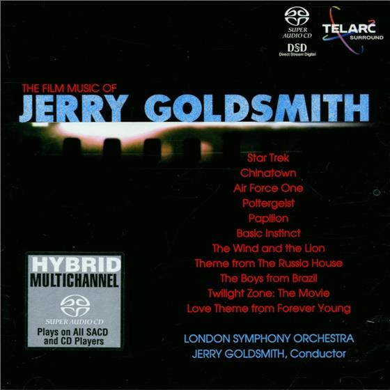Jerry Goldsmith, Jerry Goldsmith & The London Symphony Orchestra - Film Music Of Jerry Goldsmith Hybrid SACD