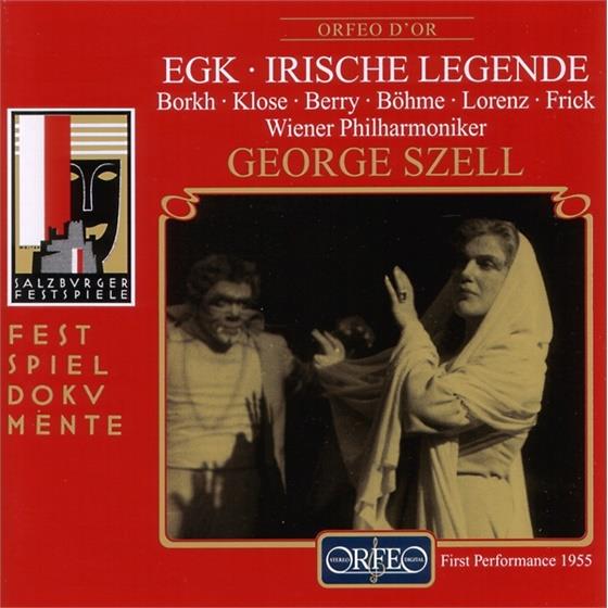 Inge Borkh & Egk - Irische Legende