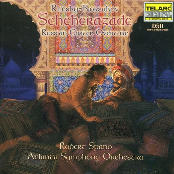 Spano Robert / Atlanta So & Nikolai Rimsky-Korssakoff (1844-1908) - Scheherazade /Russian Easter Overture