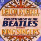 The King's Singers & Diverse Kunzel - Music Of The Beatles SACD
