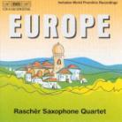 Rascher Saxophone Quartett & Diverse Saxophon - Europe