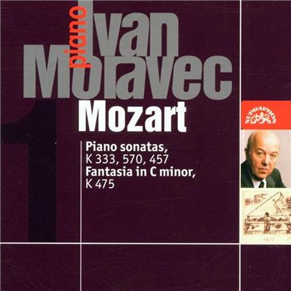 Ivan Moravec & Wolfgang Amadeus Mozart (1756-1791) - Klavson 333+570+457/Fant 475