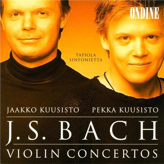 Kuusisto & Johann Sebastian Bach (1685-1750) - Violinkonzerte