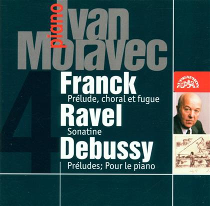 Ivan Moravec & Franck/Ravel/Debussy - French Piano Music